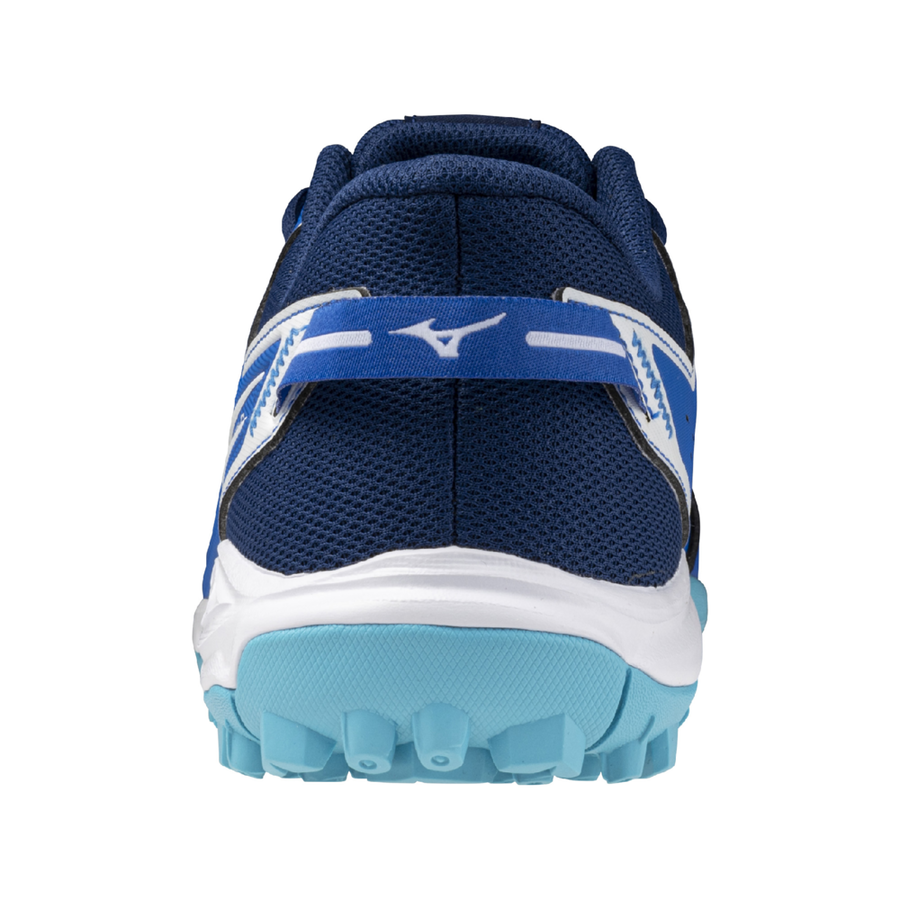 Mizuno WAVE LYNX 2 Jr. Mugen blue/white/estate blue